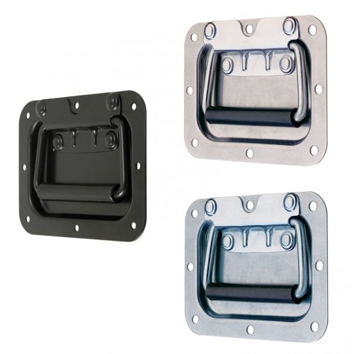 Recessed Spring Loaded Handle